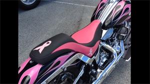 Product Showcase: Mustang Motorcycle’s Pink Seats