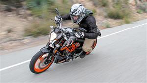 KTM 390 Duke: RIDING IMPRESSION