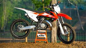 2016 KTM 125 SX and 150 SX: FIRST RIDE