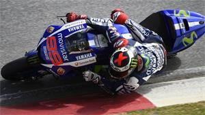 Jorge Lorenzo On Top at Day Two in Sepang