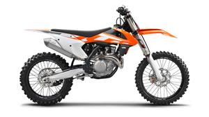 KTM 2016 SX-F Four-Stroke Motocross Bikes: FIRST LOOK