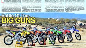 2013 450 Motocross Shootout: Who Won?