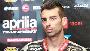 Marco Melandri And Aprilia Split