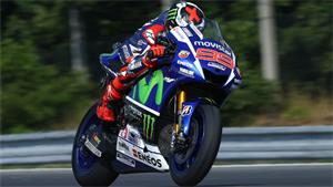 Lorenzo Tops Day One in Czech Republic