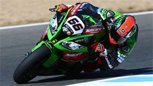 Sykes And Rea Hold The Advantage In Early Jerez Sessions