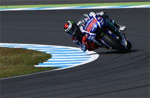 Lorenzo Hammers Home Provisional Pole In Japan