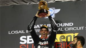 Torres Wins His First WorldSBK Race For Aprilia