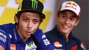 Rossi Blasts Marquez In Extraordinary Outburst