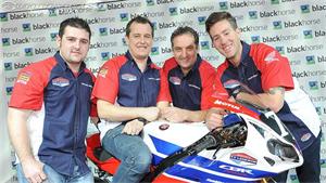 Dunlop & Rutter Join McGuinness on TT Legends