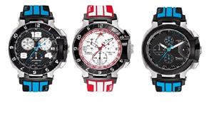 Product Showcase: MotoGP 2013 Tissot Watches