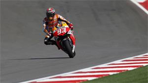Marc Marquez Gets It Rolling At CoTA