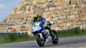 MotoGP Testing: Valentino Rossi Happy With Change