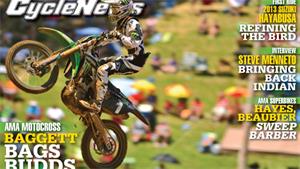 Issue 25: Budds Creek Motocross, Barber Superbikes, News, Tests…