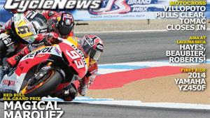 Issue 29: U.S. MotoGP, Riding The New YZ450F, Washougal MX…