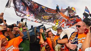Jeffrey Herlings Clinches MX2 Championship At Loket
