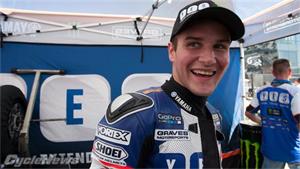 Josh Hayes and Cameron Beaubier on Yamaha Superbikes in 2014
