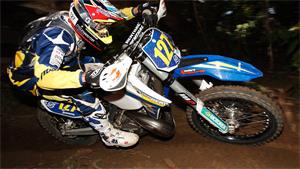 Husqvarna Unwraps Factory Race Team Two-Stroke Motocrosser