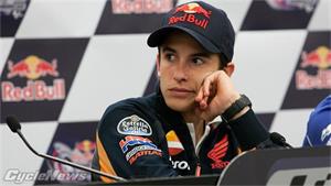 Marc Marquez Not Expecting Penalty from Aragon Incident