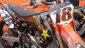 KTM 2014 450 SX-F Factory Edition: FIRST LOOK