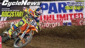 Issue 1: We’re Back With Supercross!
