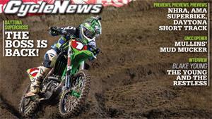 Issue #10: Daytona Supercross, Previews Galore, New Yamahas!