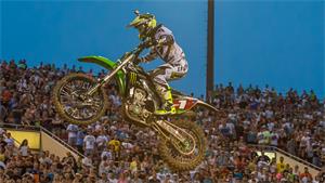 Supercross: Anderson Claims West Regional 250 SX Title in Las Vegas