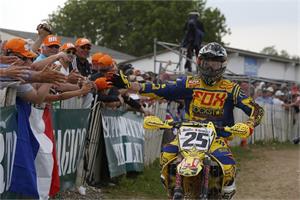 Clement Desalle And Jeffrey Herlings Perfect In France