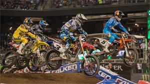 Supercross: A Look At The Phoenix Supercross In Photos