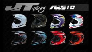 Product Showcase: JT Racing USA’s 2015 ALS Helmets