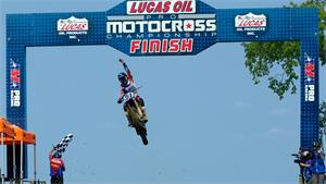 Motocross: Justin Barcia Wins Again At RedBud