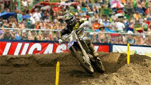 Motocross: Jeremy Martin Goes 1-1 To Win RedBud 250 Class