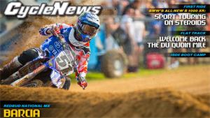 Issue 27: RedBud Motocross, Du Quoin Mile, BMW S 1000 XR First Ride, New Betas