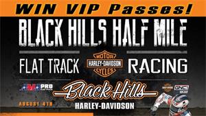 AMA Pro Flat Track Thunders Into the Black Hills