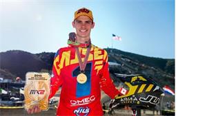 Tim Gajser: World Champion and Rekluse Rider
