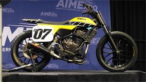 FIRST LOOK: Yamaha DT-07 Flat Track Concept