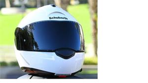 Product Showcase: Schuberth Helmet Accessories