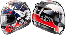 Product Showcase: Arai’s New Graphics