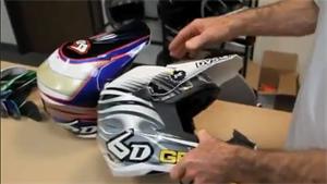 6D Helmet Shear-Away Visor Screws Explained
