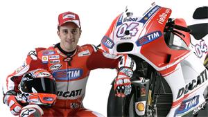 MotoGP: Ducati Team’s Desmosedici GP15 Unveiled