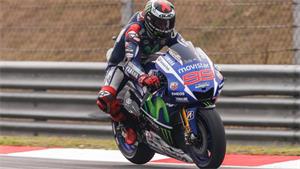 Fast Friday for Jorge Lorenzo at Sepang