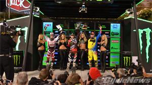 Ryan Villopoto Wins Anaheim II Supercross