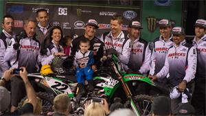 Chad Reed Thrills with Anaheim II Victory
