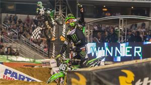 Adam Cianciarulo Talks About His Supercross Win In Arlington