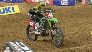 James Stewart Gets It Done At The Detroit Supercross