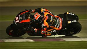 MotoGP: Espargaro Leads Qatar Test