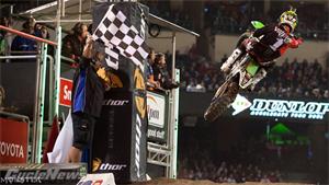 AMA Supercross: A Look At 2014