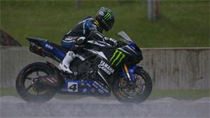 Sylvain Guintoli Tops WSBK Practice in Sepang