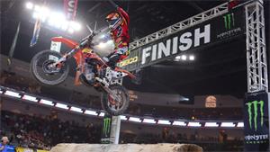 Mike Brown Loud And Proud At Las Vegas EnduroCross