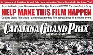 Catalina Grand Prix Kickstarter