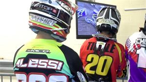 James Stewart Fastest on What He Calls “One of the Gnarliest Tracks Ever”